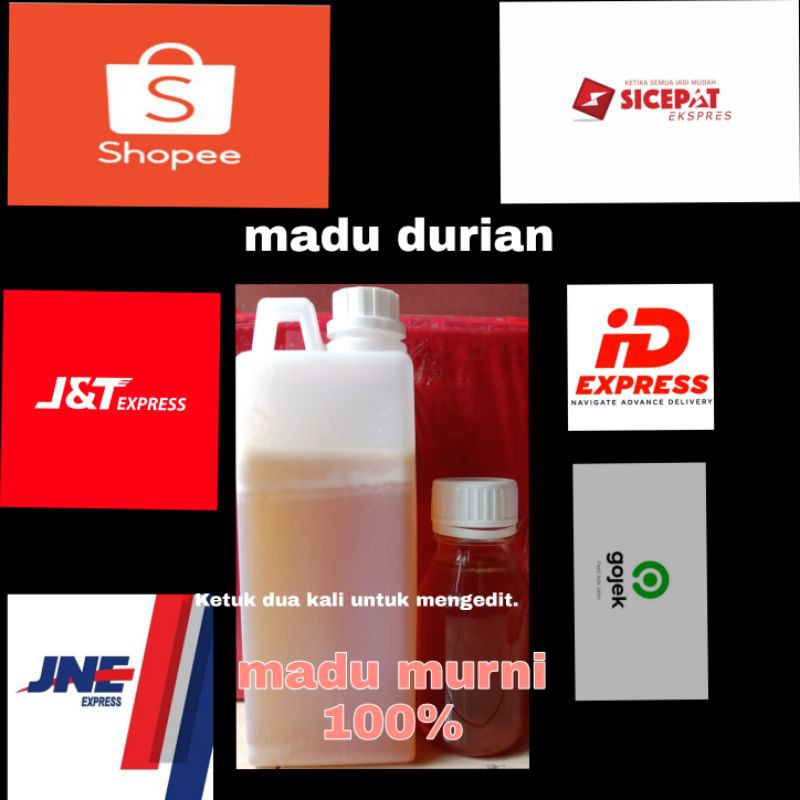 

madu durian 1000gram