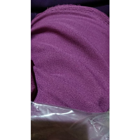Uk 180x75 Pashmina Tali warna part 1-Grape purpl