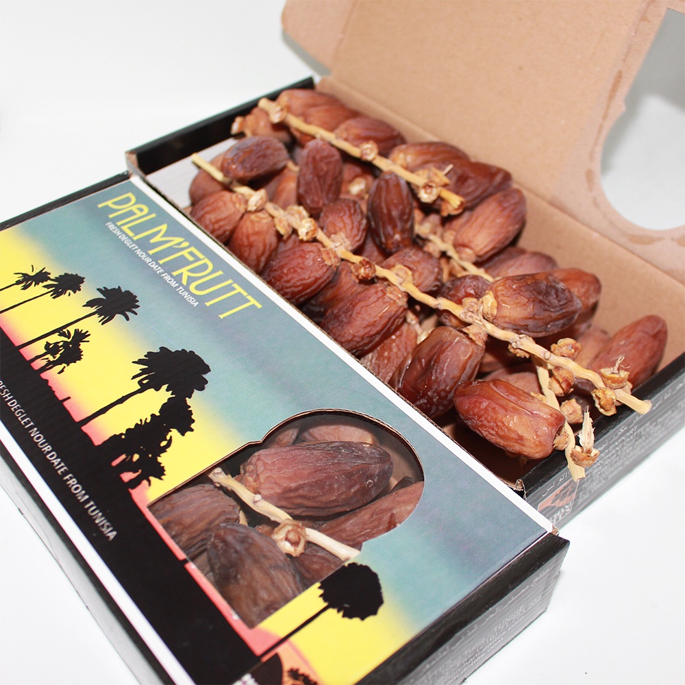 

KURMA TANGKAI TUNISIA ORIGINAL PALM FRUIT BOX 500gr