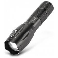 Topprice Senter LED Ultra Terang Waterproof XM-L2 8000 Lumens Body E17 IP44 BATT + Charger U14