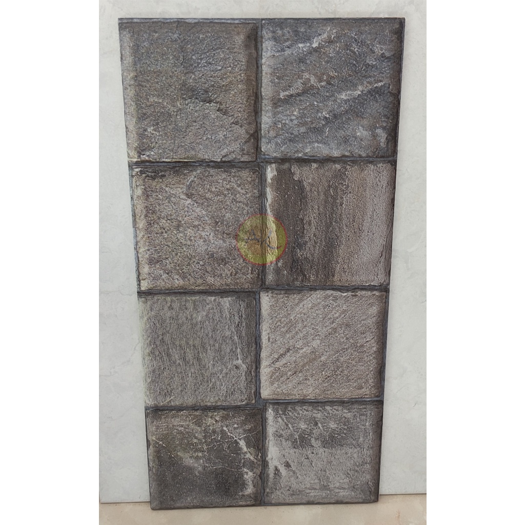 Keramik Dinding Kasar Motif Batu Alam Timbul 20x40 Alexa Stone