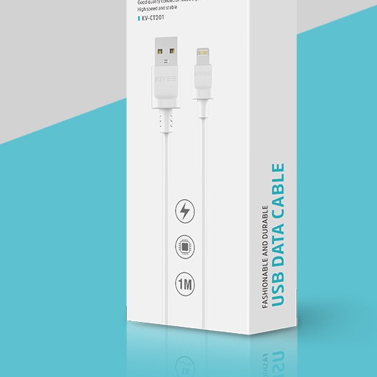 Kivee Kabel Data Type-C USB Fast Charging Cable Original Samsung Xiaomi Vivo Oppo