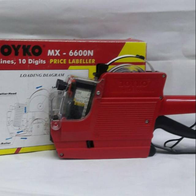 

JOYKO MX - 6600 N 2 LINES