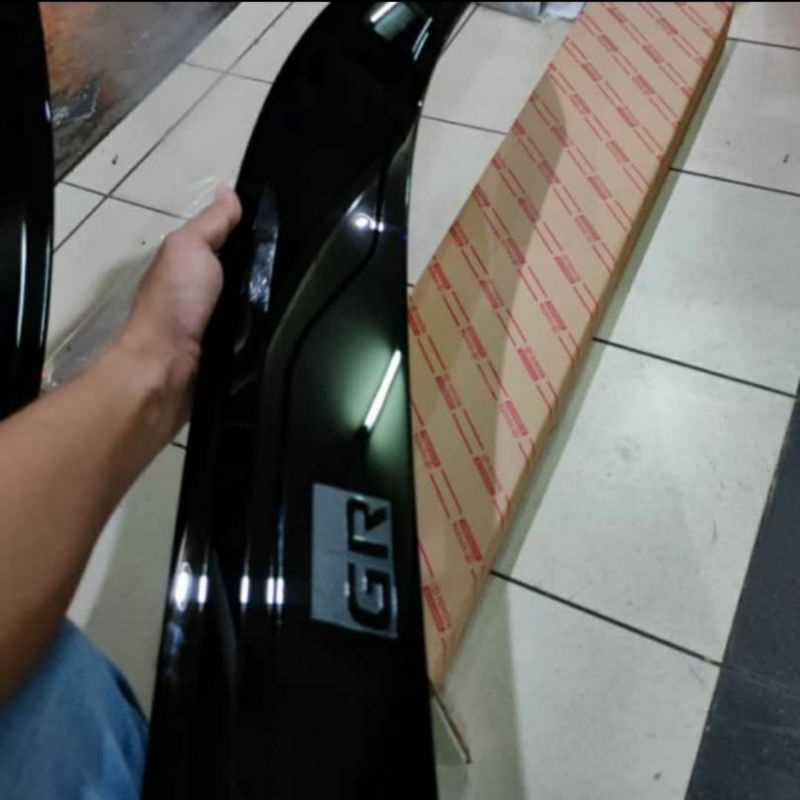 Talang air fortuner GR Sport original