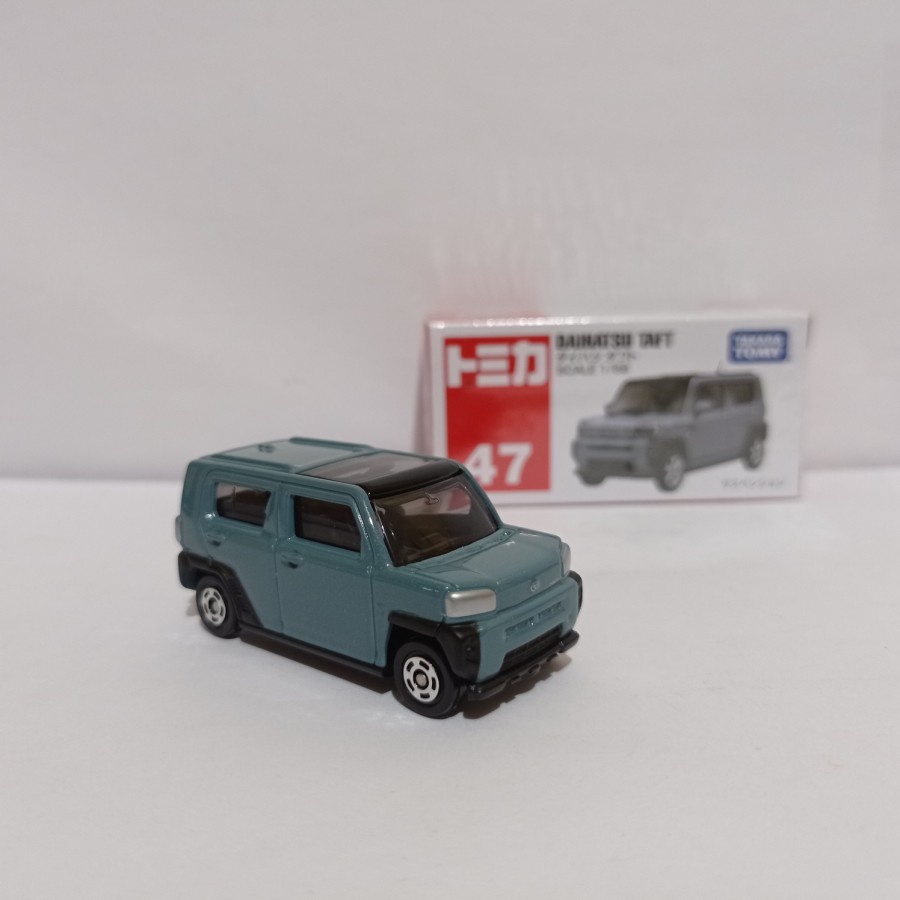 Tomica Reguler No 47 Daihatsu Taft Diecast mobil klasik Takara Tomy Original