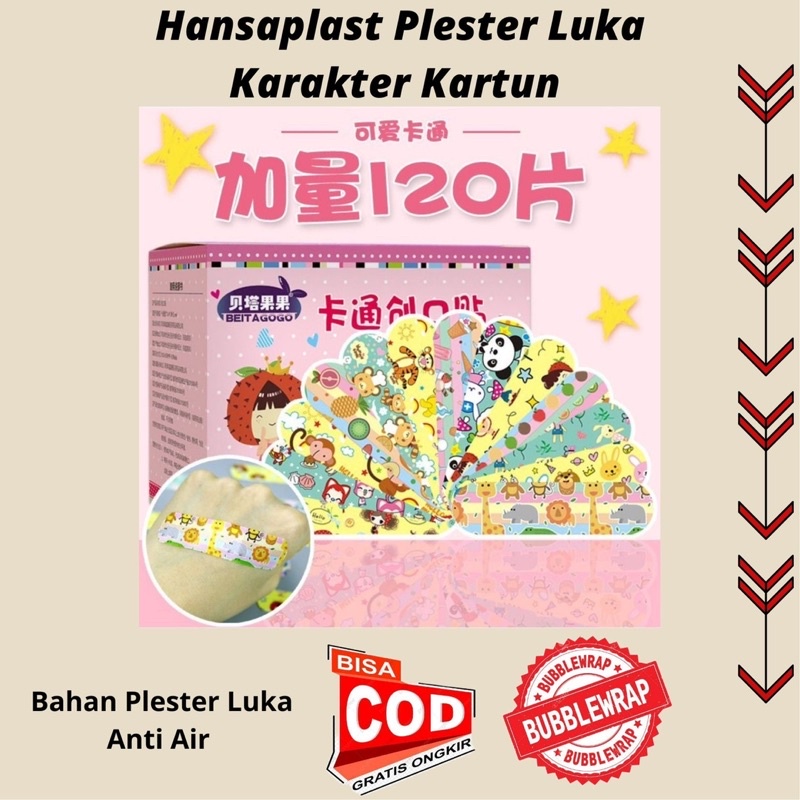 Hansaplast Plester Luka Karakter Anak