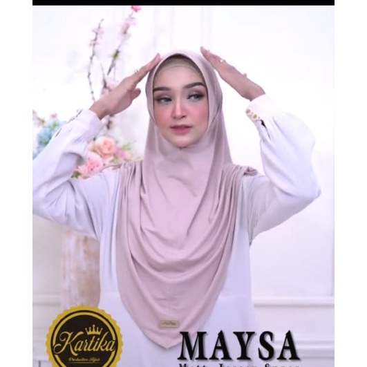 Jilbab Instan Bergo Maysa Serut By Kartika