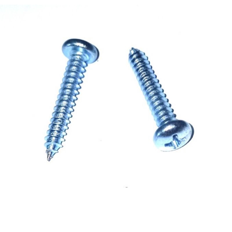 Skrup Taping/Sekrup Tapping ELLPRO PAB 8x1 (25mm) Kepala Bulat Blue Harder