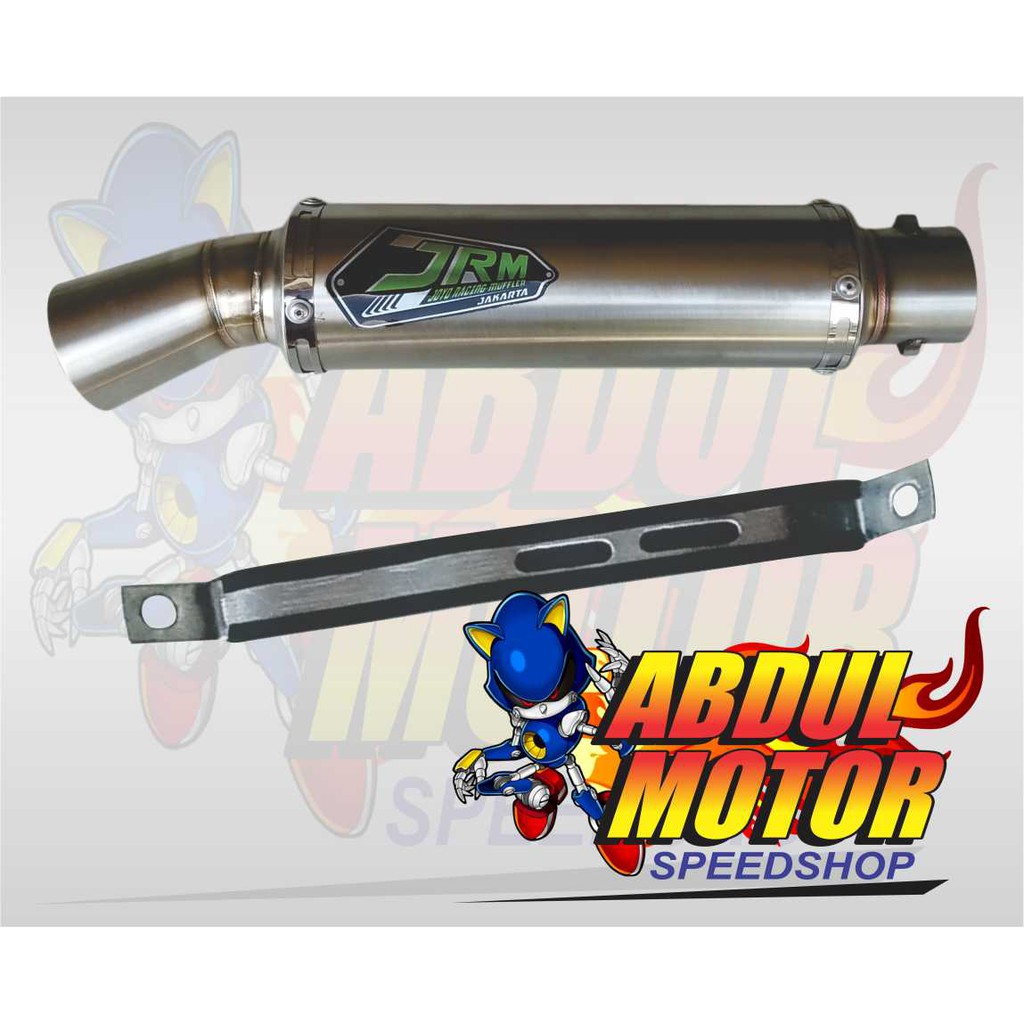 SLINCER KNALPOT RACING JRM TITAN DIAMETER 50mm SLINCER AJA