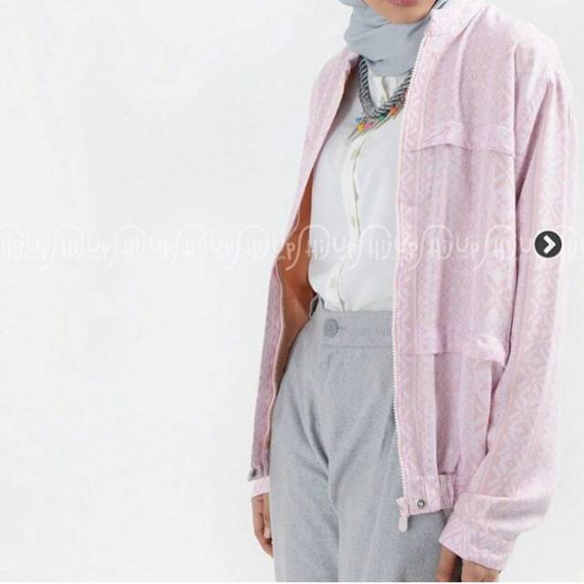 Ria miranda ceska jaket pink