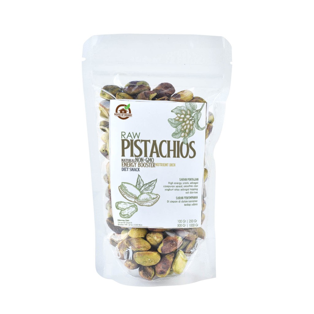 Natural Pistachio Nut 100 Gr