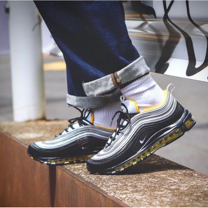 Nike Airmax 97 Steelers Premium Original / sepatu nike