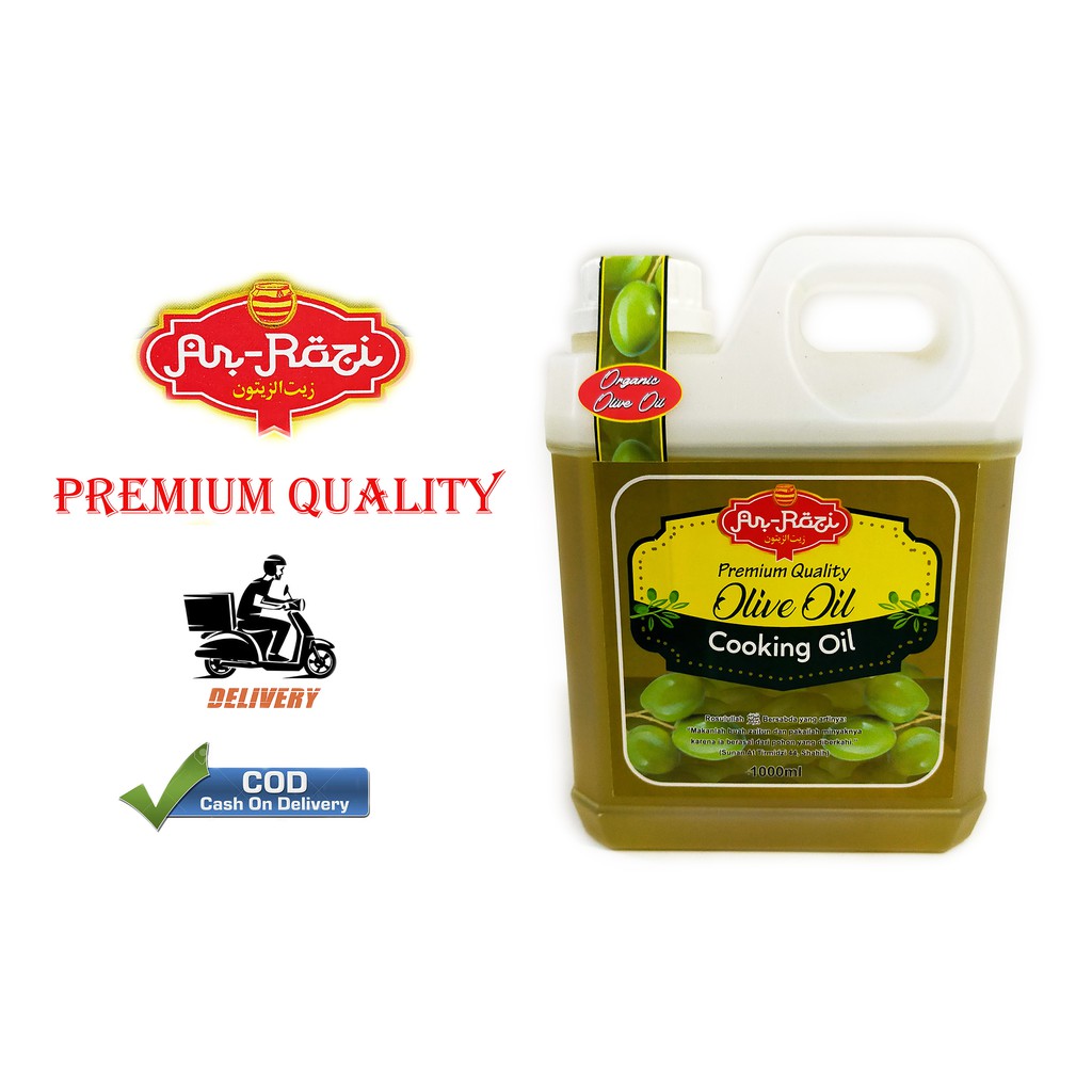 

LAKU Super Minyak Zaitun Cooking Oil Ar-rozi 1ML