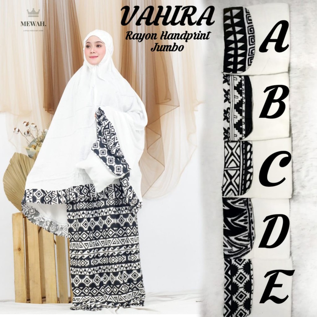 Mukena Vahira Termurah bahan Bagus Dan Halus
