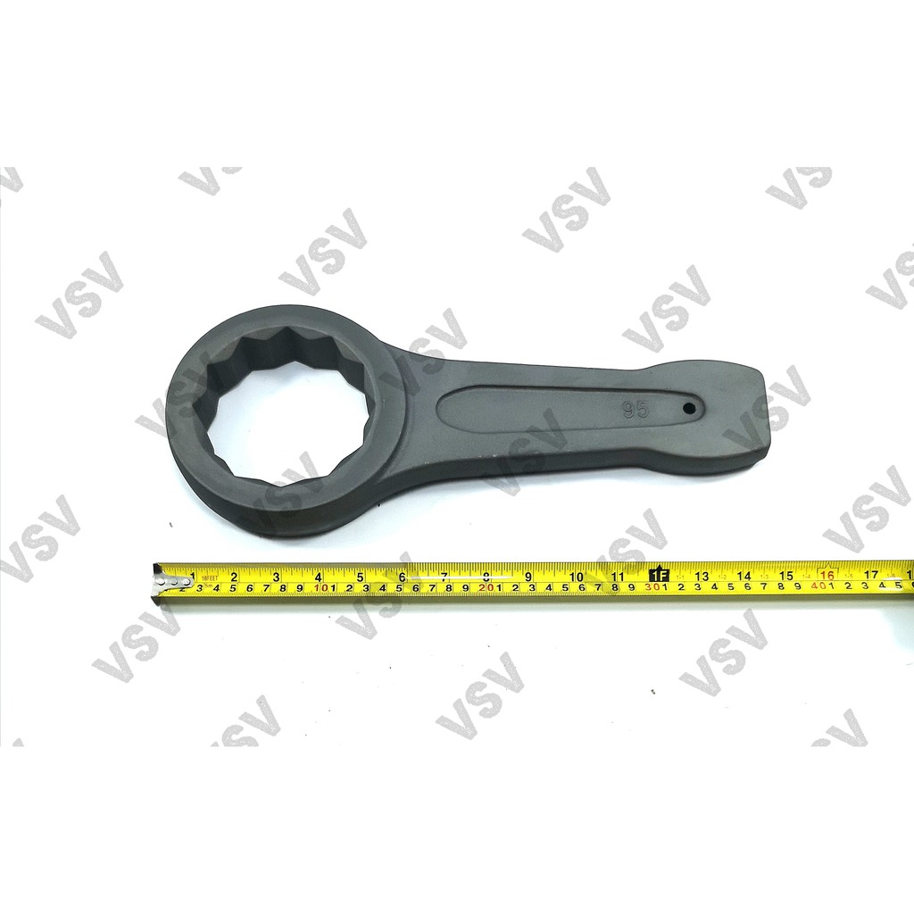 Kunci Ring Pukul 95mm Slogging Ring Spanner 95mm