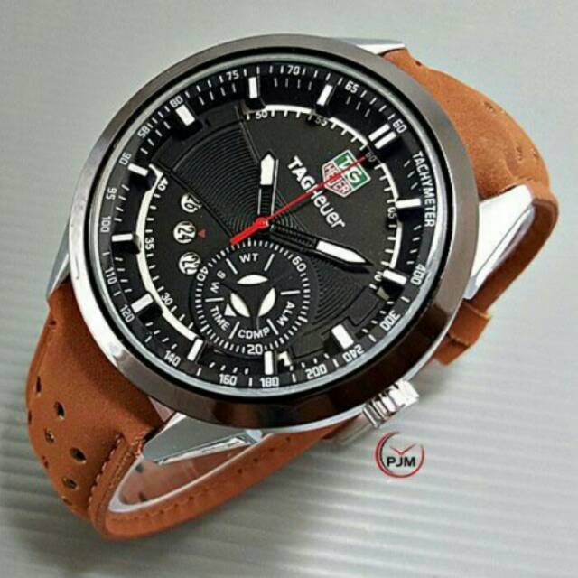 Jam Tangan Pria T4G Heuer