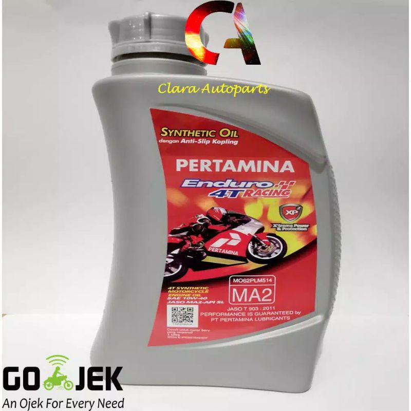 OLI ENDURO RACING OLI 4T ENDURO OLI ENDURO 10W-30 OLI MESIN ENDURO RACING 4T