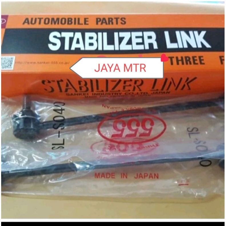 link stabilizer link stabil ertiga r3 sx4 sx 4 s x4 xover x over x-over asli 555 japan