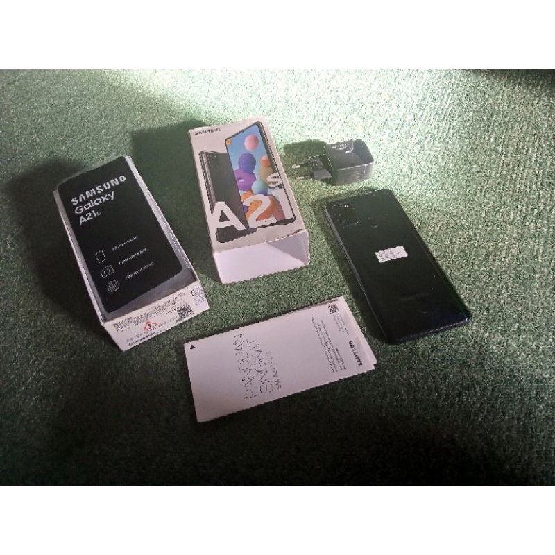 Samsung A21s 6/128 Bekas/Second ex Resmi/SEIN
