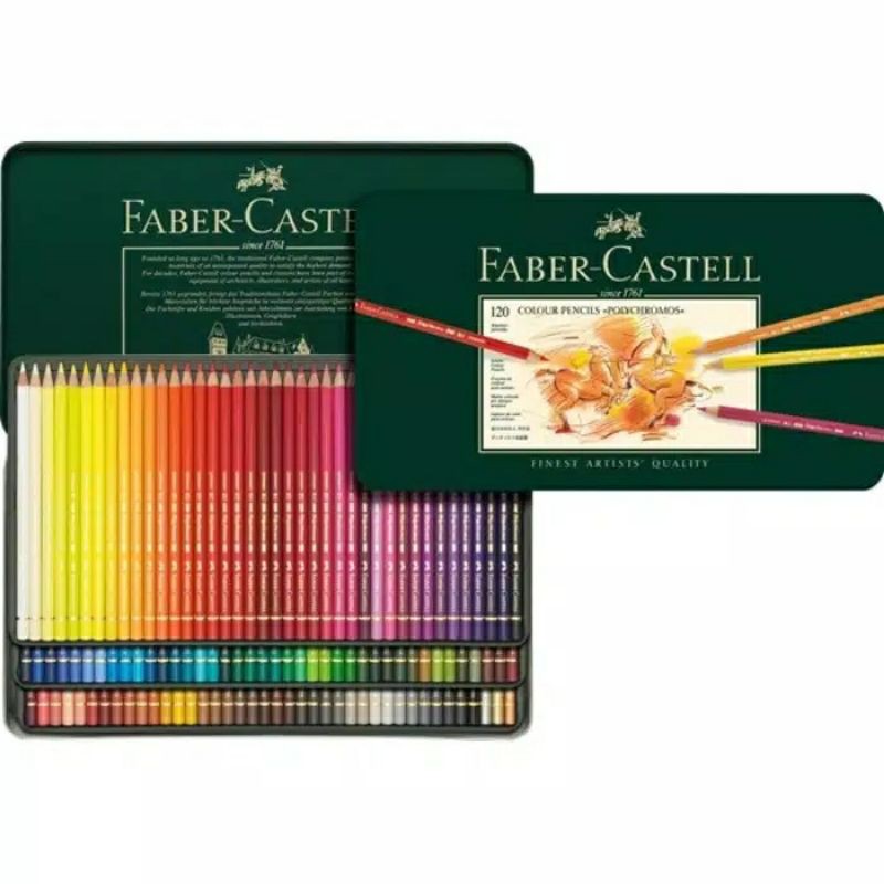 

Faber-Castell Polycromos Pencil 120 Tin