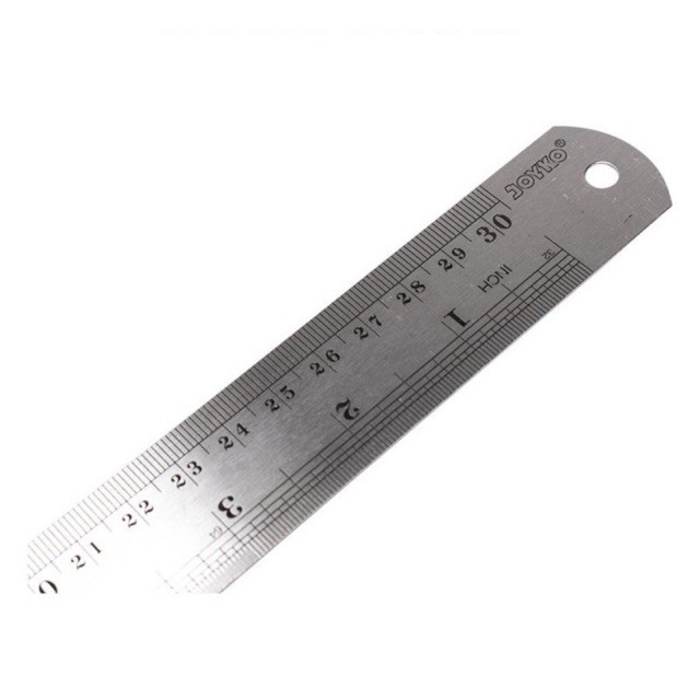 

Penggaris Besi / Ruler 30cm Joyko
