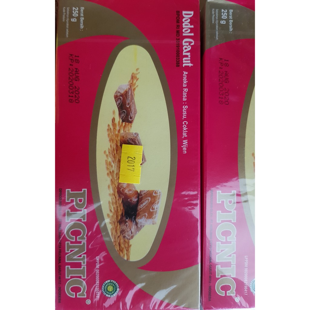 

DODOL GARUT PICNIC 250 GRAM