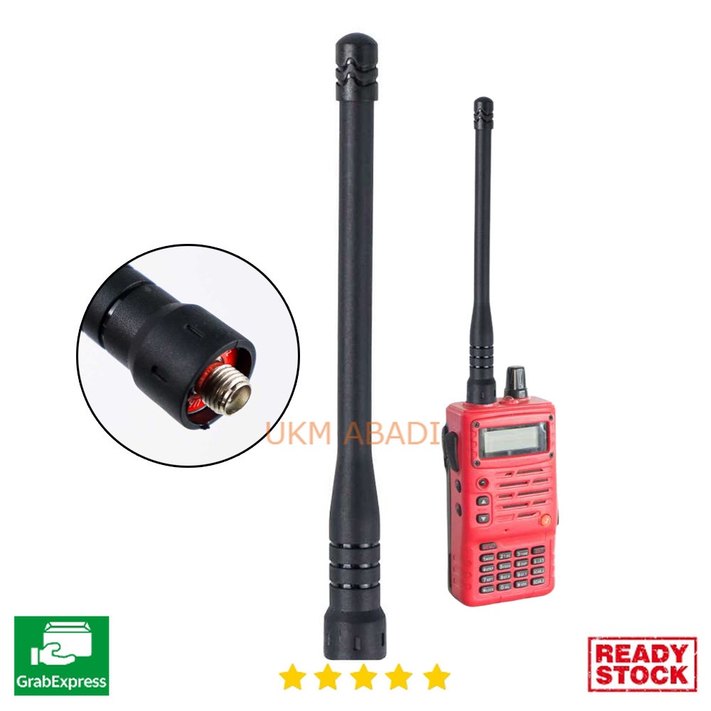 Walkie Handy Talkie Antena HT SMA Female UHF VHF 136 174 400-470 MHz for Baofeng UV5R UV82