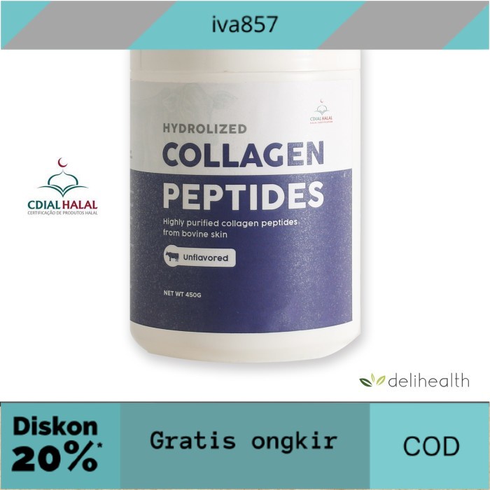 

PROMO Hydrolized Collagen Peptides 450gr Halal GRATIS ONGKIR