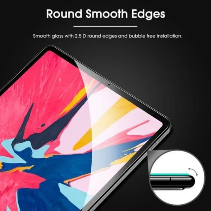 Zeelot PureGlass Tempered Glass Protector iPad Pro 12.9 INCH 2018