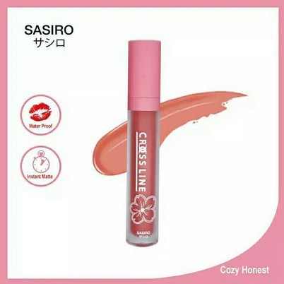 SASIRO Cross Line Matte Lip Cream - GEN