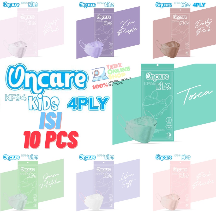 Masker Anak Oncare Isi 10 Pcs