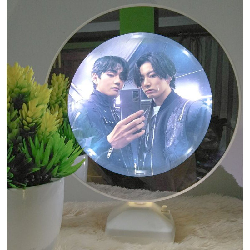 READY STOK Mood Lamp & Mirror [BISA CUSTOM FOTO]