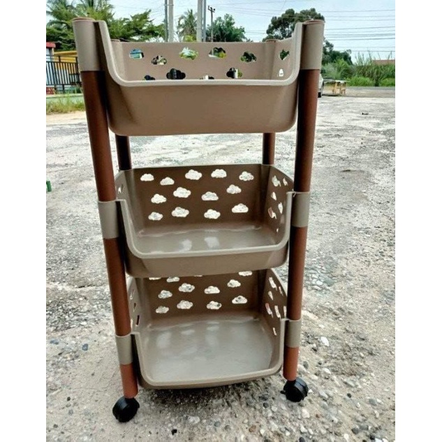 Rak Serbaguna Buena Jumbo 3&4 susun