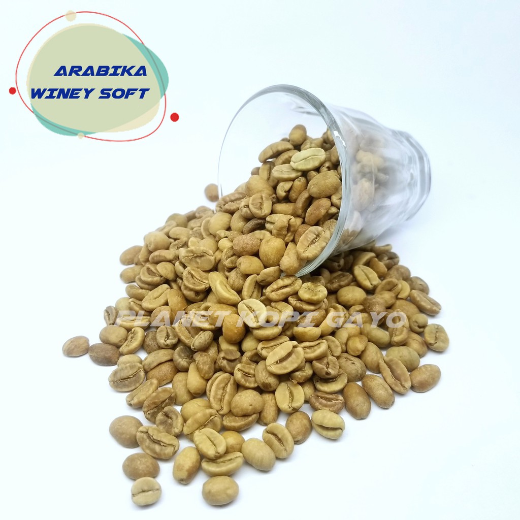

KOPI GAYO ACEH ARABIKA WINEY SOFT 1 Kg