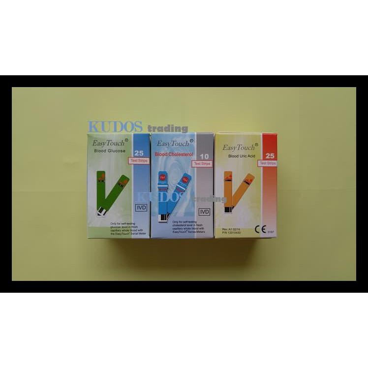 Paket Strip Easy Touch GCU 3in1 Easytouch NEW