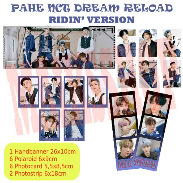 Paket Hemat Kpop Pahe Nct Dream Reload