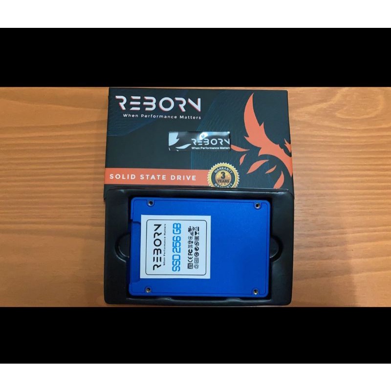 REBORN SSD 128GB/252GB/512GB 2.5" SATA