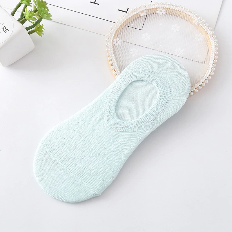 OVERFLOWS.ID Kaos Kaki Hidden Di Bawah Mata Kaki Pria Wanita Ankle Sock Basic Import Kaos Kaki-Mint