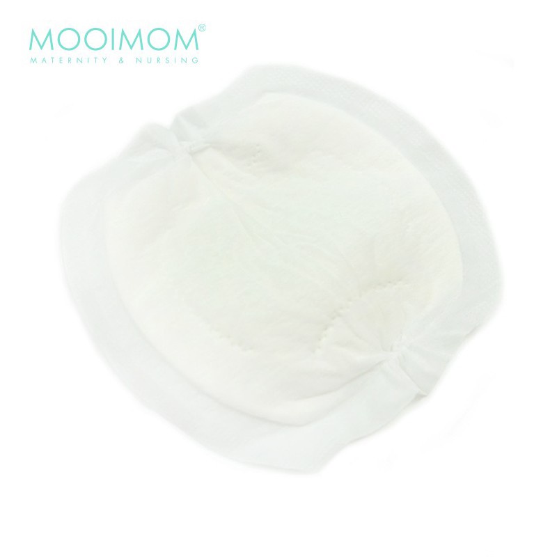 Makassar - MOOIMOM Disposable Breast Pad 30pcs - Penyerap ASI Sekali Pakai