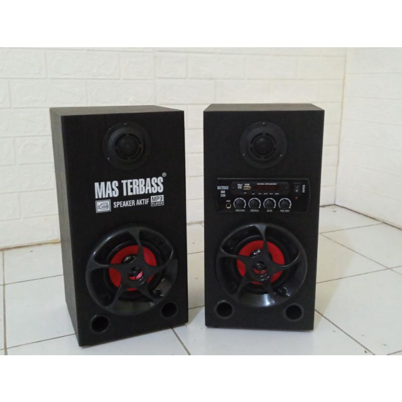 Jual Speaker Active Mini 5 Inch Murah Meriah Indonesia Shopee Indonesia