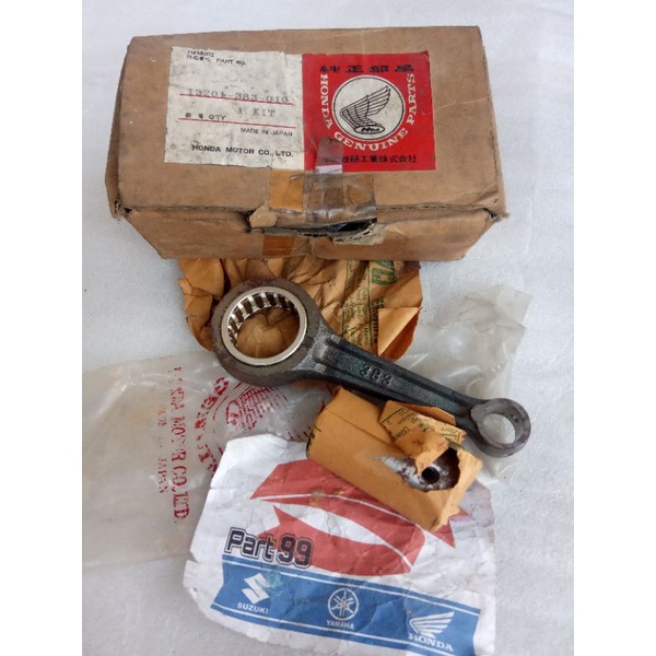 stang seher piston honda cb100 cb125 gl100 gl125 cbk2 cb 100 cb 125 gl 100 original