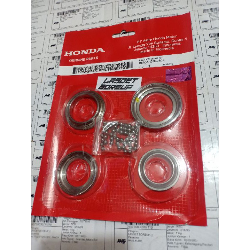 KOMSTIR PELOR STANG STIR HONDA VARIO 110 125 150 KARBU FI NEW LED TECHNO CBS AGNES ORIGINAL AHM