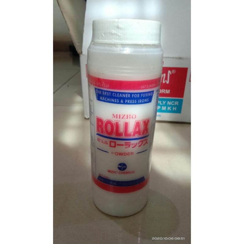 

Rollax Powder Bubuk Silikon