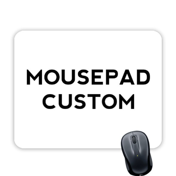 Custom Desain Mouse Pad Alas Mouse Custom
