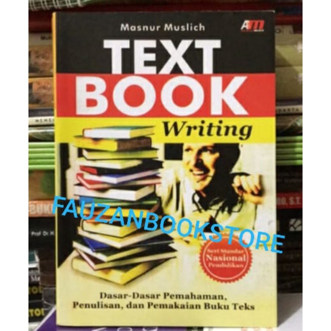 

TEXT BOOK writing