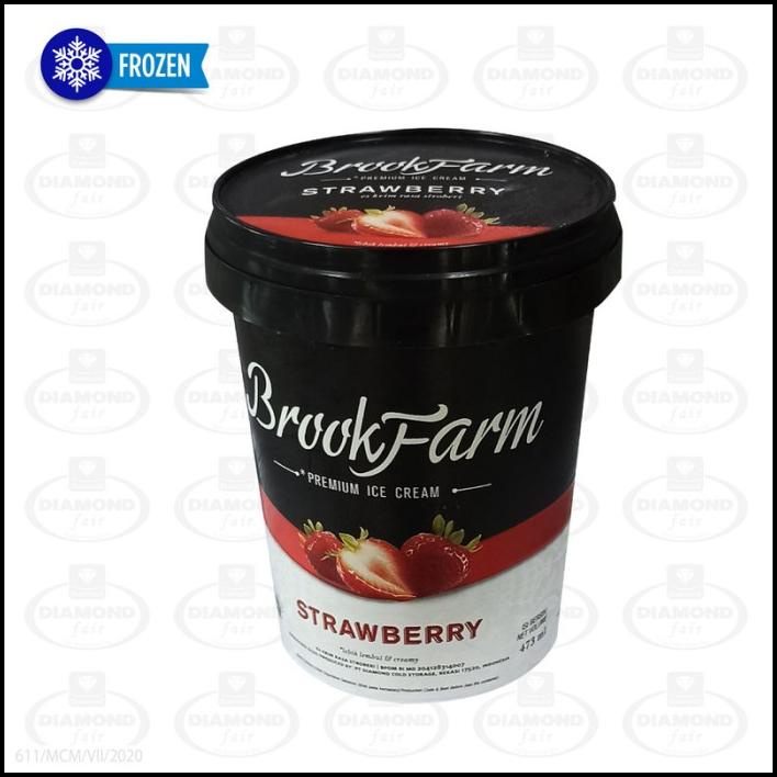 

Brookfarm Ice Cream Strawberry 473 Ml