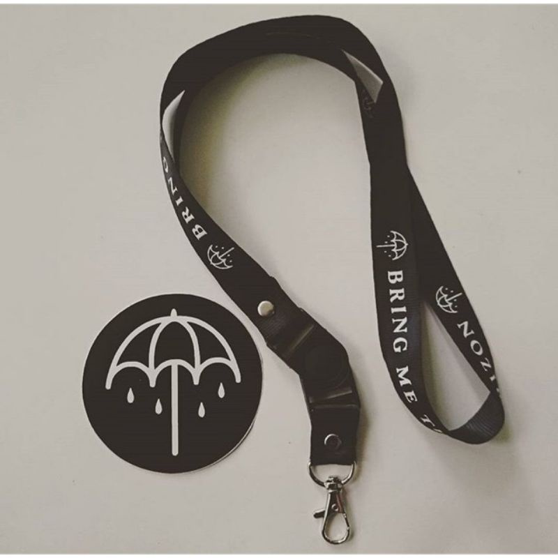 

Lanyard BMTH tali lanyard BAND gantungan kunci name tag id card kartu nama / tali lanyard gantungan leher