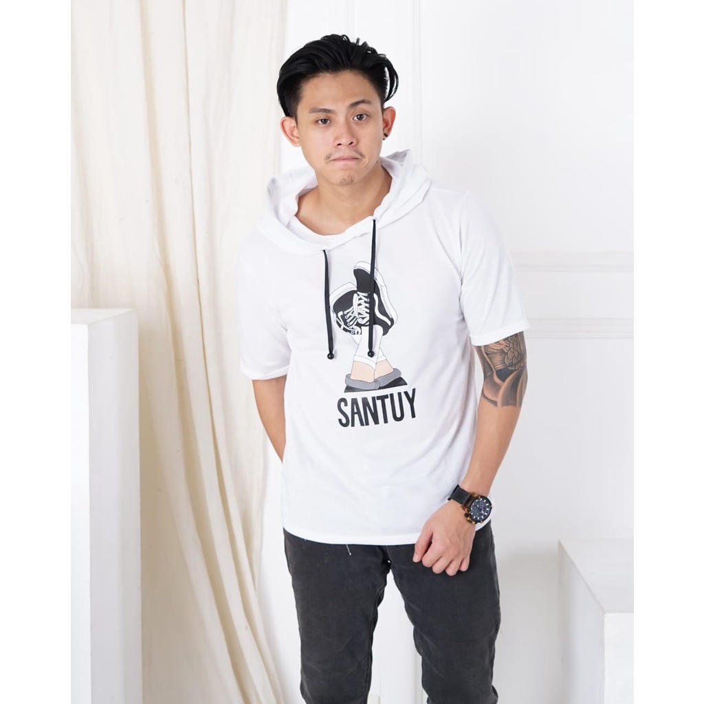bisa COD / ALIPIO781 -  Hoodie SANTUY / terbaru / terkeren