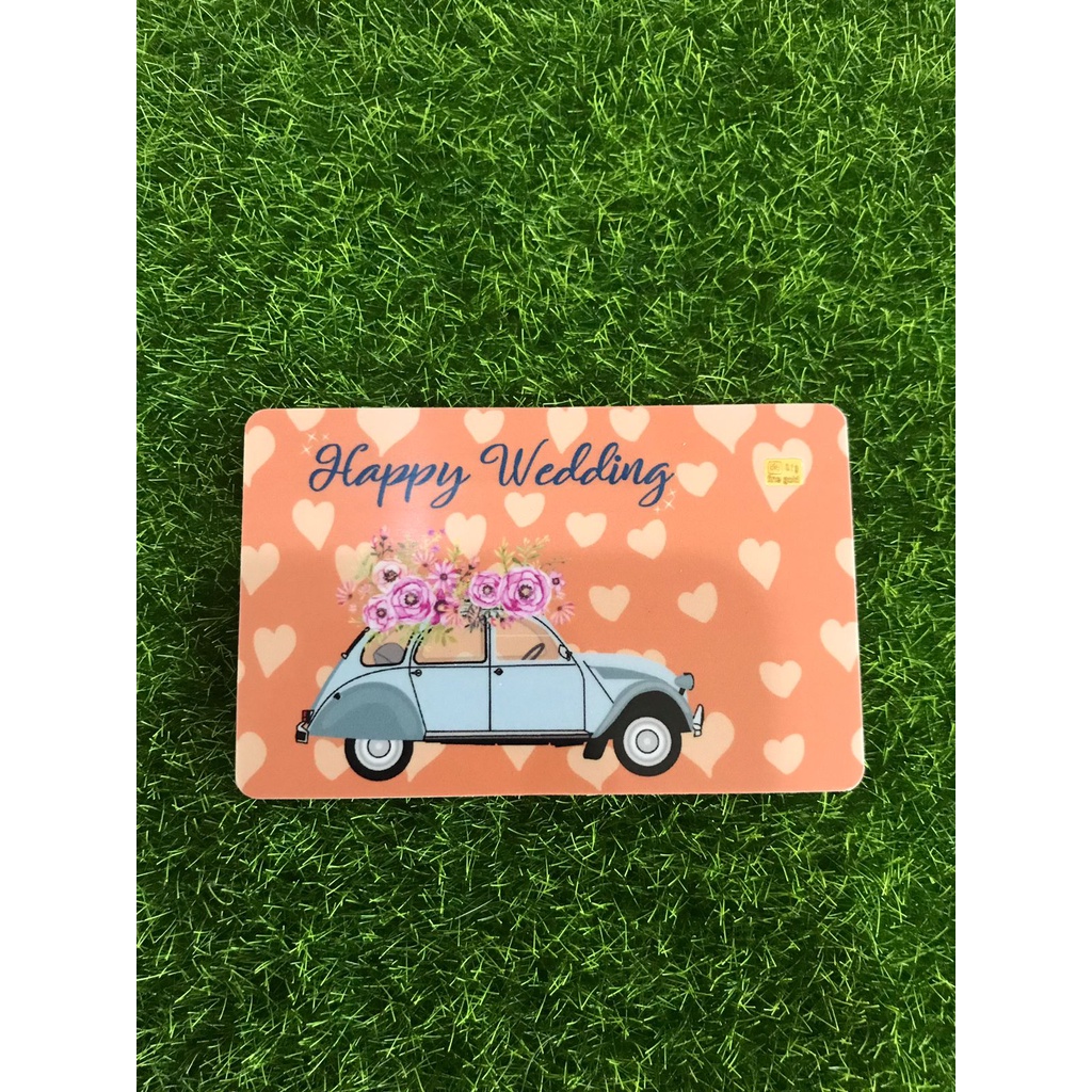 Logam Mulia BIG Gold Gift Series 0,1 &amp; 0,05