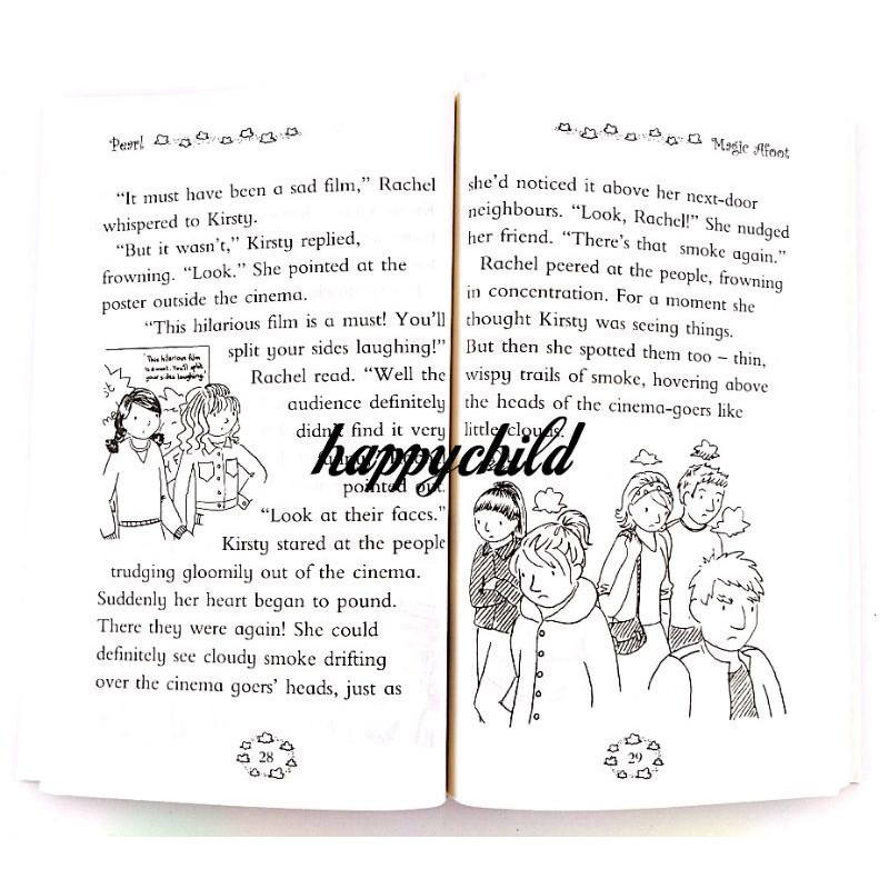 21 books Rainbow magic fairy tales/cake fairy/snow fairy/red fairy/buku impor/buku anak/happychild